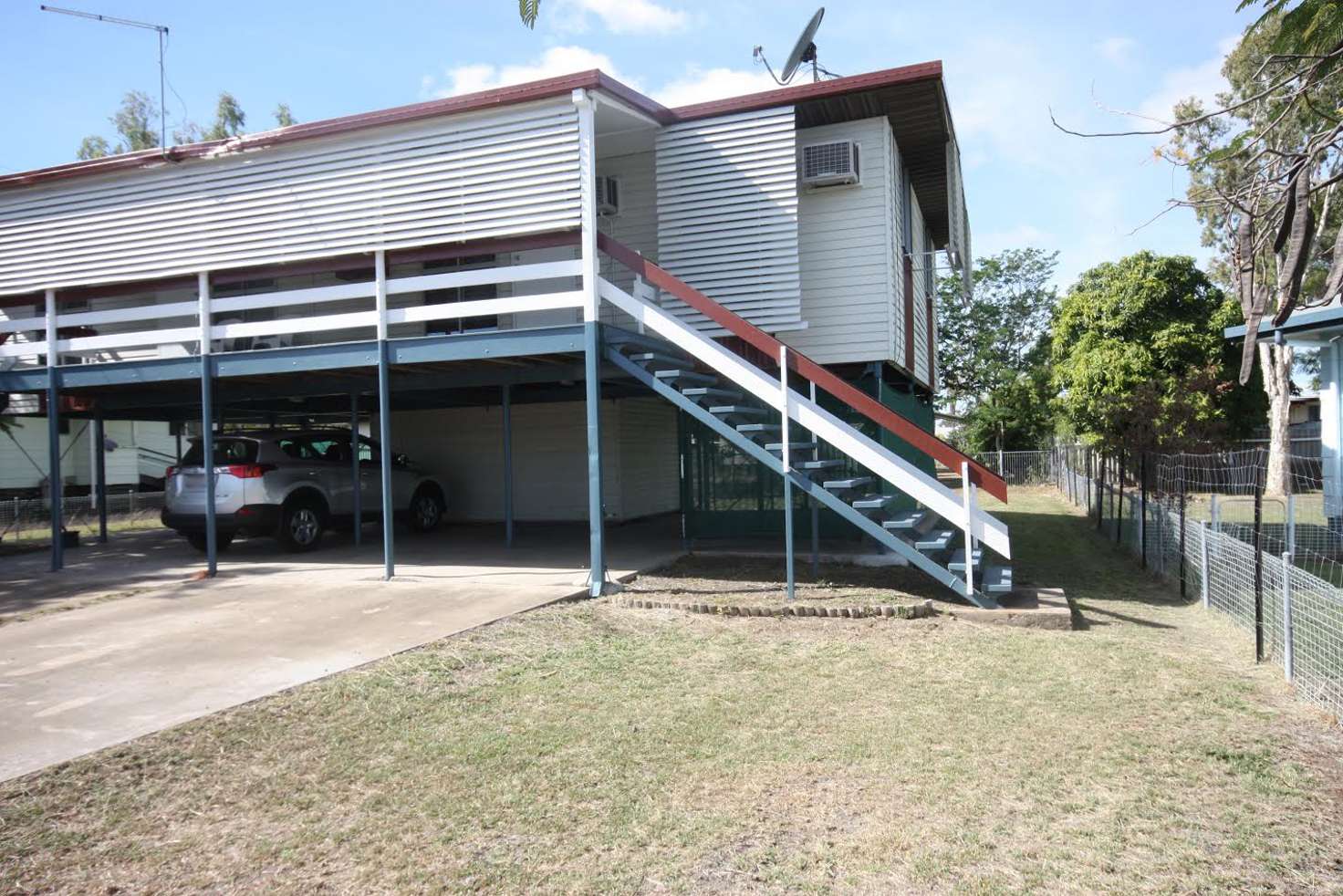 Main view of Homely unit listing, 2/2 Neville Street, Biloela QLD 4715