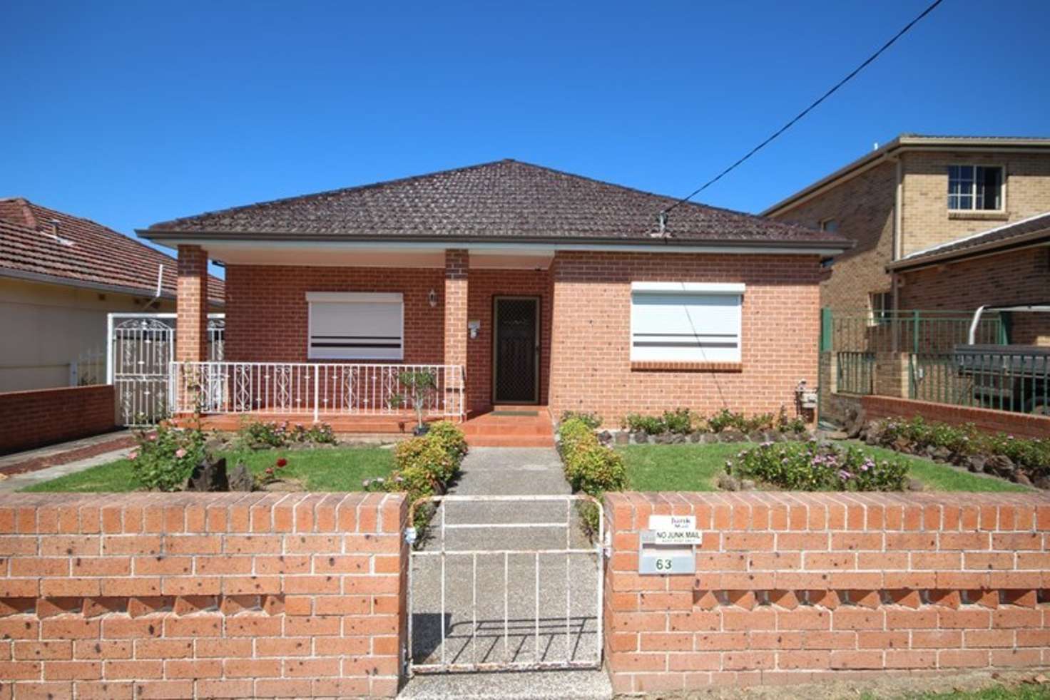 Main view of Homely house listing, 63 Catherine Street, Punchbowl NSW 2196