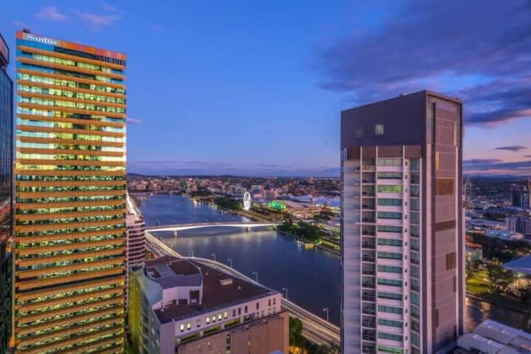 Fifth view of Homely apartment listing, 2605/43 Herschel Street, Brisbane QLD 4000