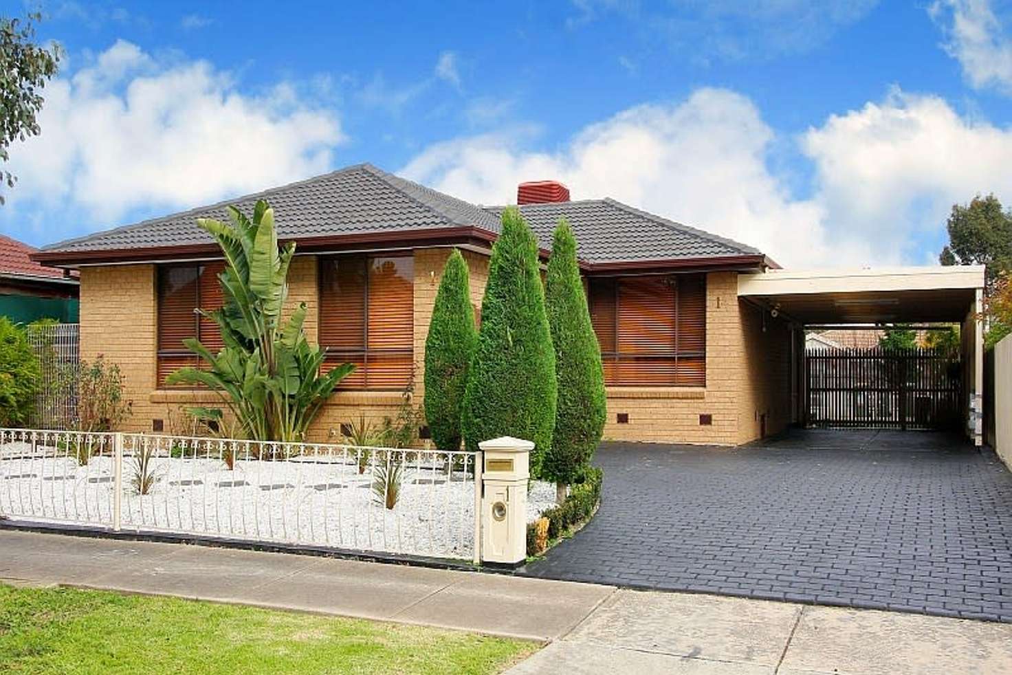 Main view of Homely house listing, 1 Emmerson Court, Mill Park VIC 3082