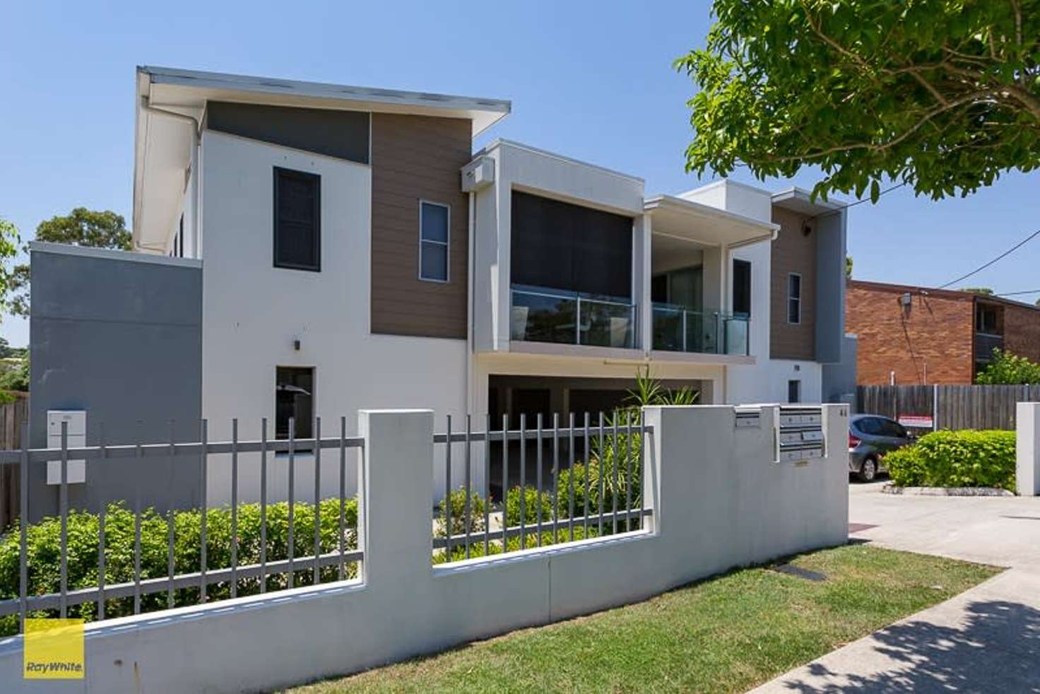 Main view of Homely apartment listing, 1/46 Leicester Street, Coorparoo QLD 4151