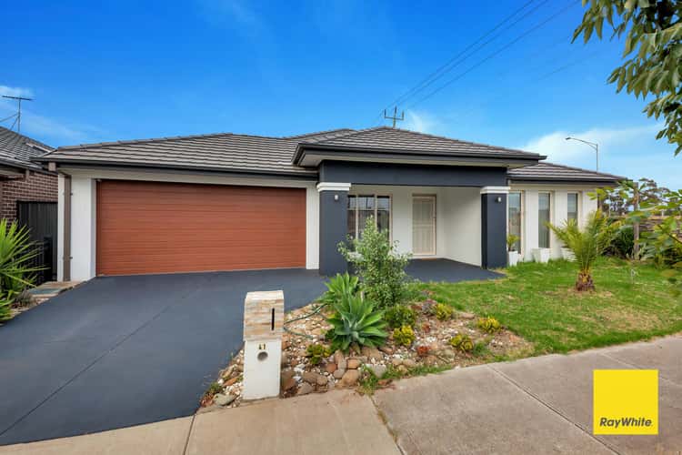 Second view of Homely house listing, 41 Harrington Avenue, Tarneit VIC 3029
