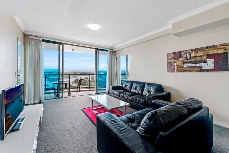 Fourth view of Homely unit listing, 3101/23 Ferny Avenue, Surfers Paradise QLD 4217