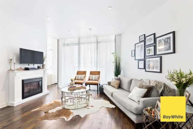 Second view of Homely apartment listing, 1311/283 City Road, Southbank VIC 3006