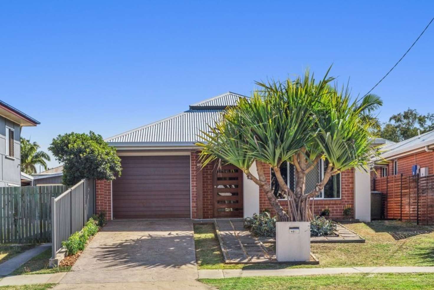 Main view of Homely house listing, 163 Elphinstone Street, Berserker QLD 4701