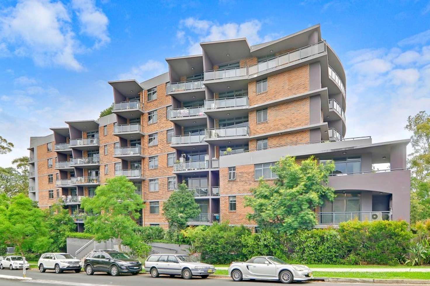 Main view of Homely unit listing, 50/24-28 College Crescent, Hornsby NSW 2077