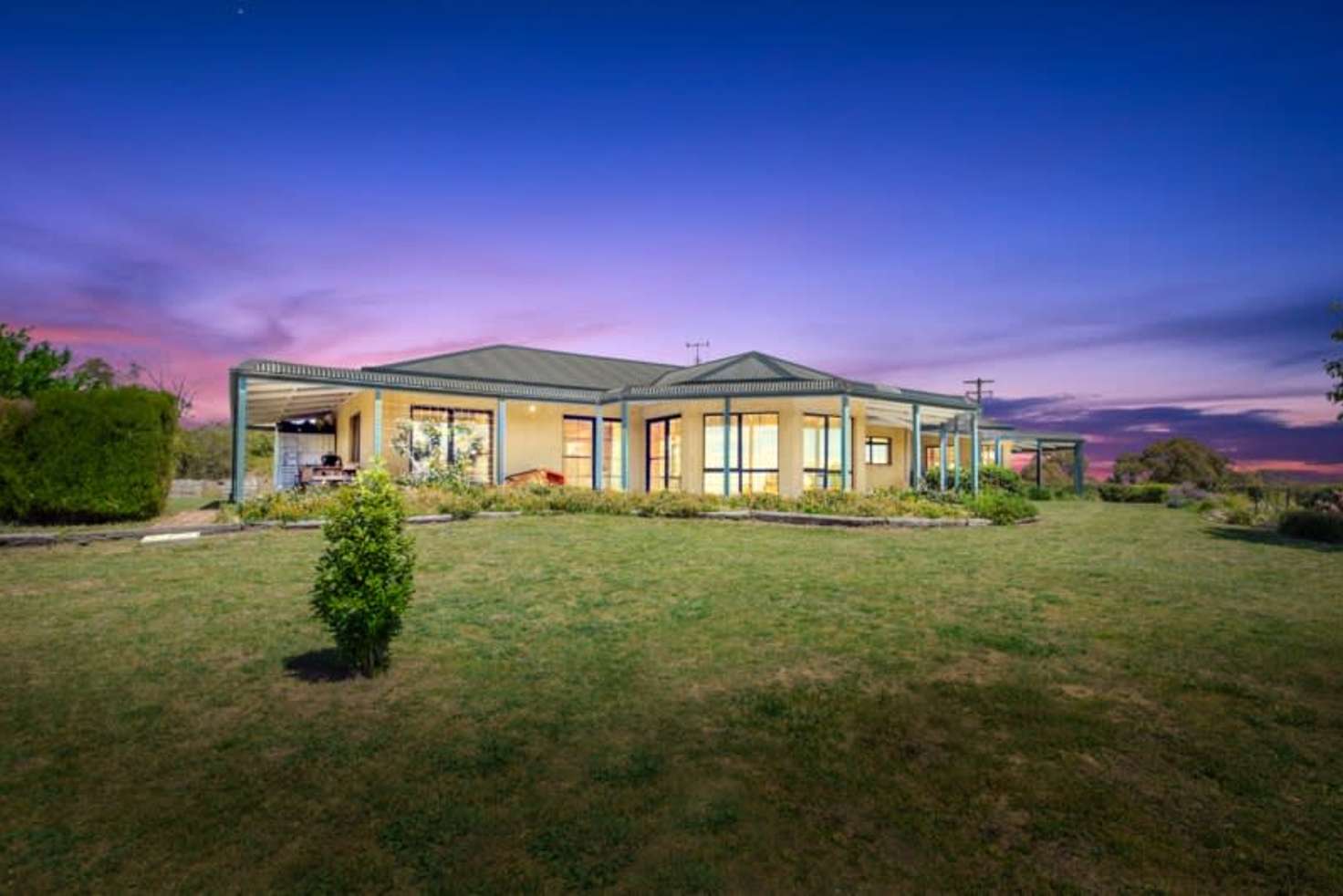 Main view of Homely acreageSemiRural listing, 40 Pinebank Lane, Springrange NSW 2618