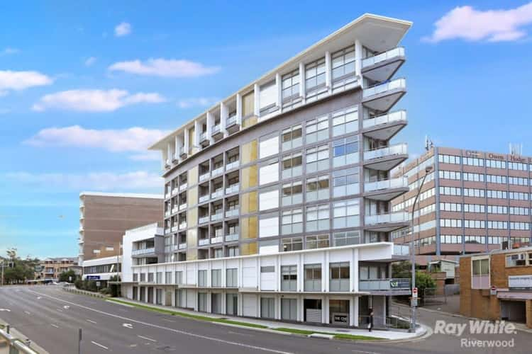 Main view of Homely apartment listing, Unit16/1-3 RAILWAY Parade, Hurstville NSW 2220