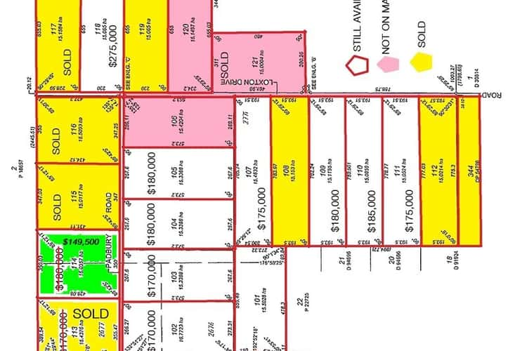 Lot 114 Padbury Road, Bonniefield WA 6525