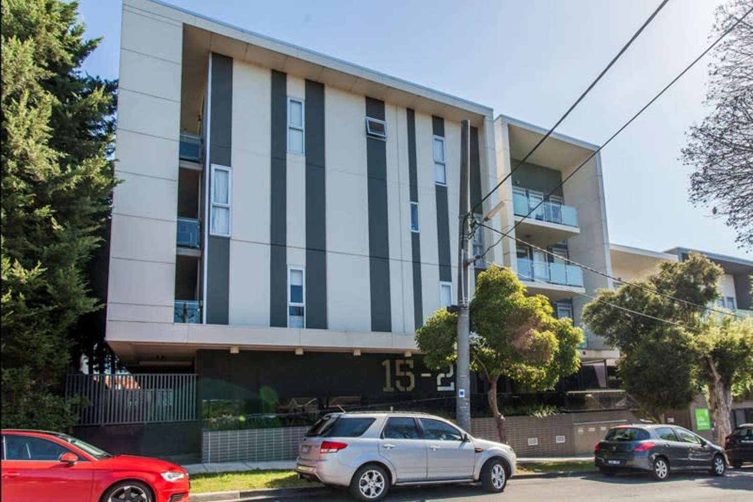 Main view of Homely apartment listing, 204/15-21 Harrow Street, Box Hill VIC 3128