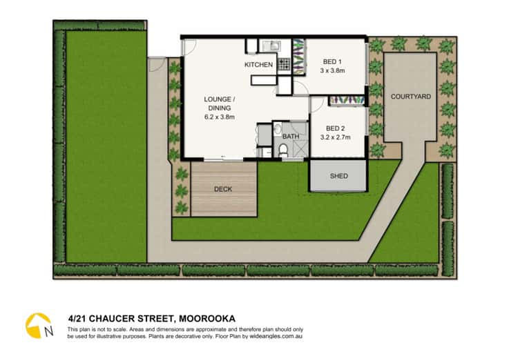 Second view of Homely unit listing, 4/21 Chaucer Street, Moorooka QLD 4105