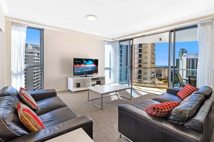 Fifth view of Homely apartment listing, 3172/23 Ferny Avenue, Surfers Paradise QLD 4217