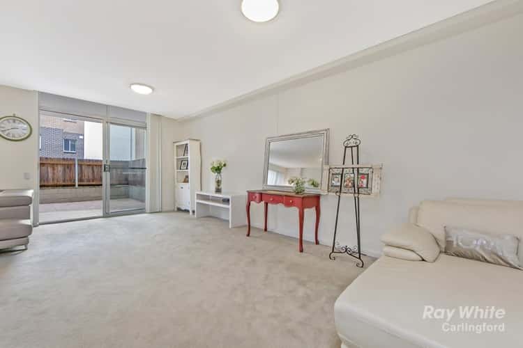 Second view of Homely apartment listing, 117/23-35 Crane Road, Castle Hill NSW 2154