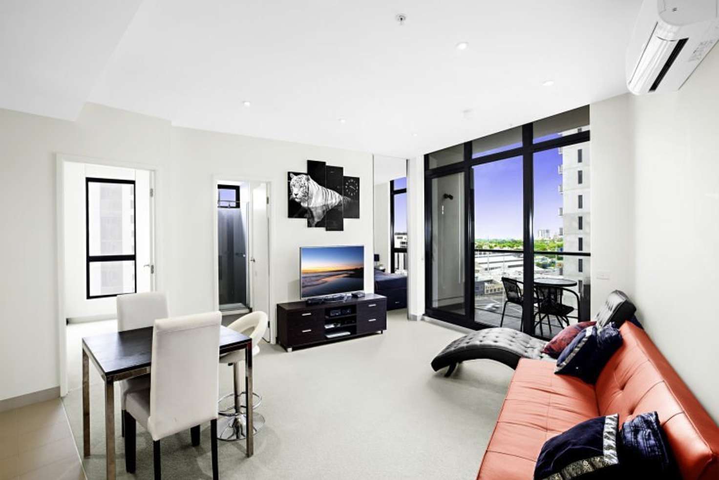 Main view of Homely apartment listing, 2211/283 City Road, Southbank VIC 3006