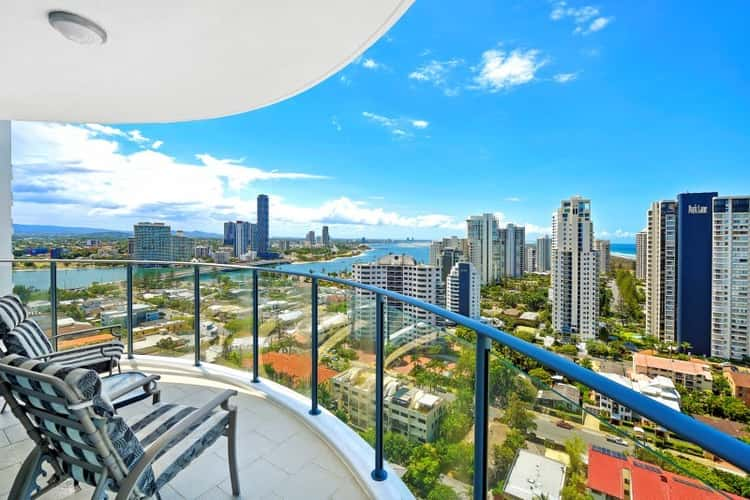 Second view of Homely apartment listing, 25 Breaker Street, Main Beach QLD 4217