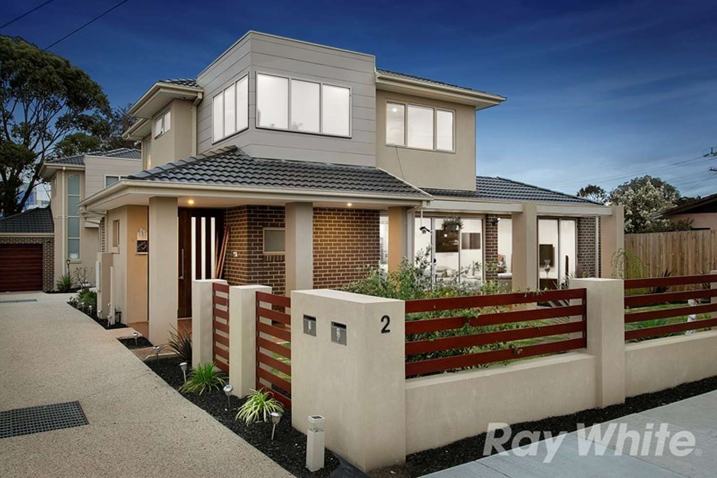 Main view of Homely townhouse listing, 1/2 Tamarisk Avenue, Glen Waverley VIC 3150