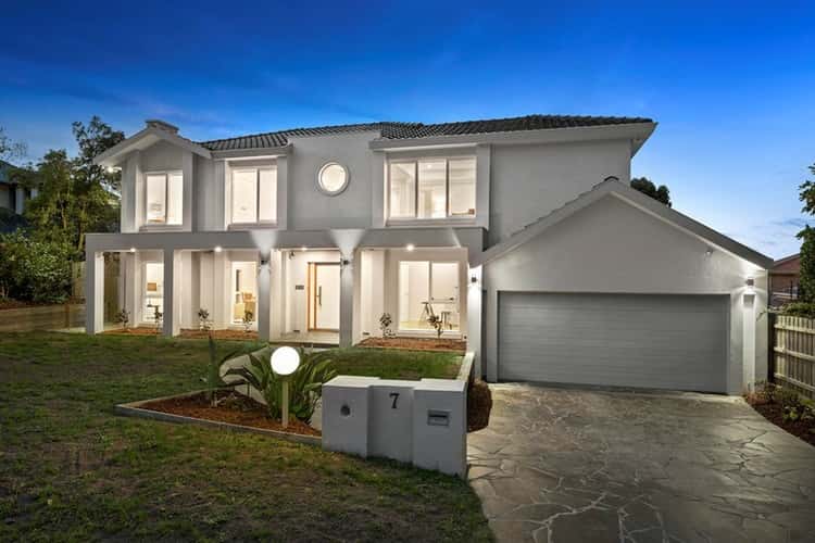 Main view of Homely house listing, 7 Rippon Court, Templestowe VIC 3106