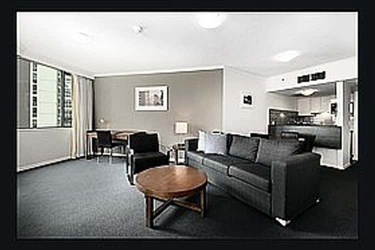 Main view of Homely apartment listing, 1408/95 Charlotte Street, Brisbane QLD 4000