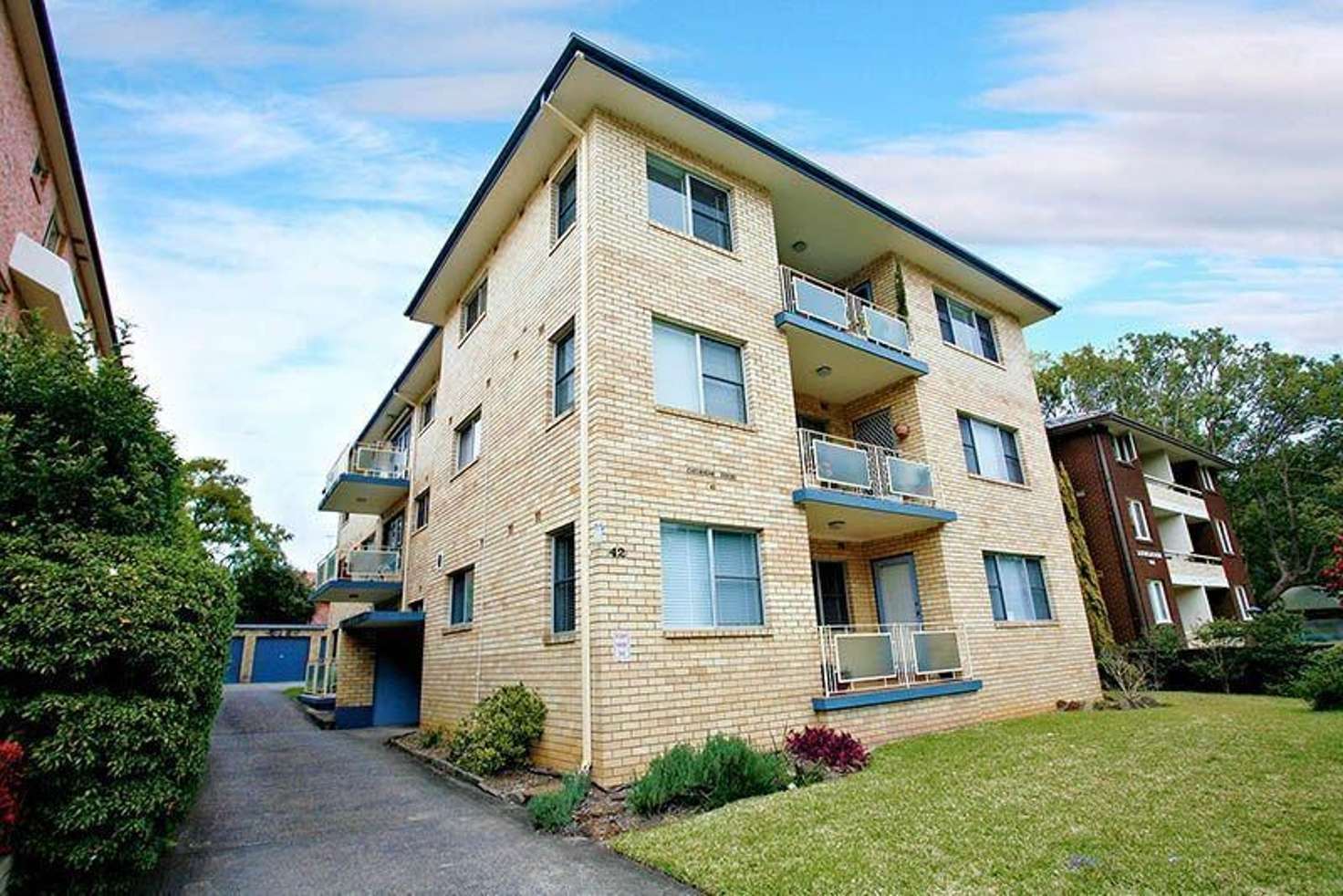 Main view of Homely unit listing, 2/42 Bridge Street,, Epping NSW 2121