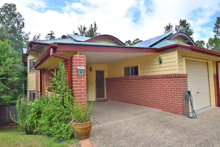 Main view of Homely townhouse listing, 24/360 Simpsons Road, Bardon QLD 4065