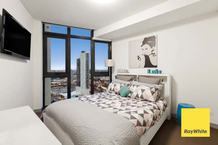 Third view of Homely apartment listing, 2403/283 City Road, Southbank VIC 3006