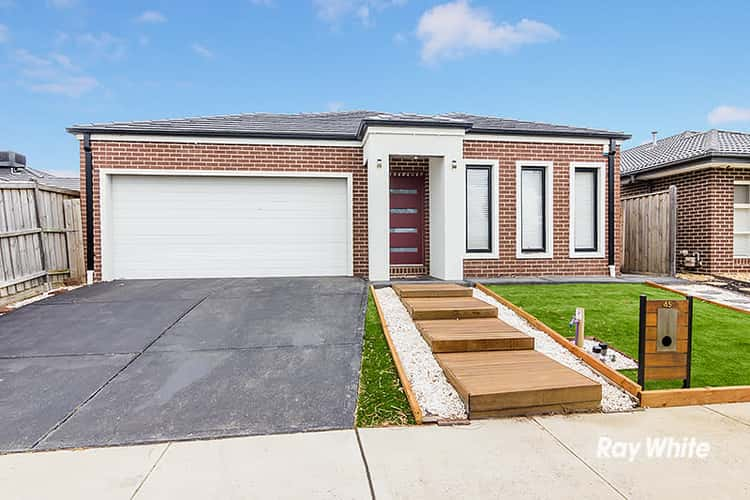 Main view of Homely house listing, 45 Copernicus Circuit, Cranbourne West VIC 3977