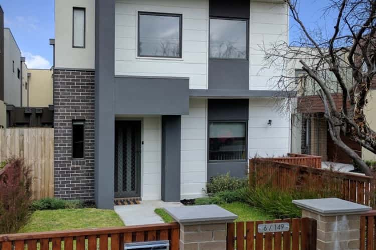 Main view of Homely townhouse listing, 6/149 Neerim Road, Glen Huntly VIC 3163