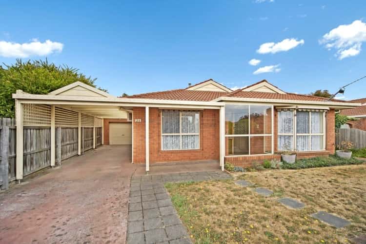 Main view of Homely house listing, 1/24 Jasmine Drive, Delacombe VIC 3356