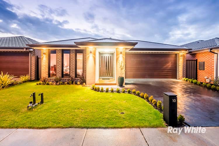 Main view of Homely house listing, 10 Gillingham Crescent, Clyde North VIC 3978