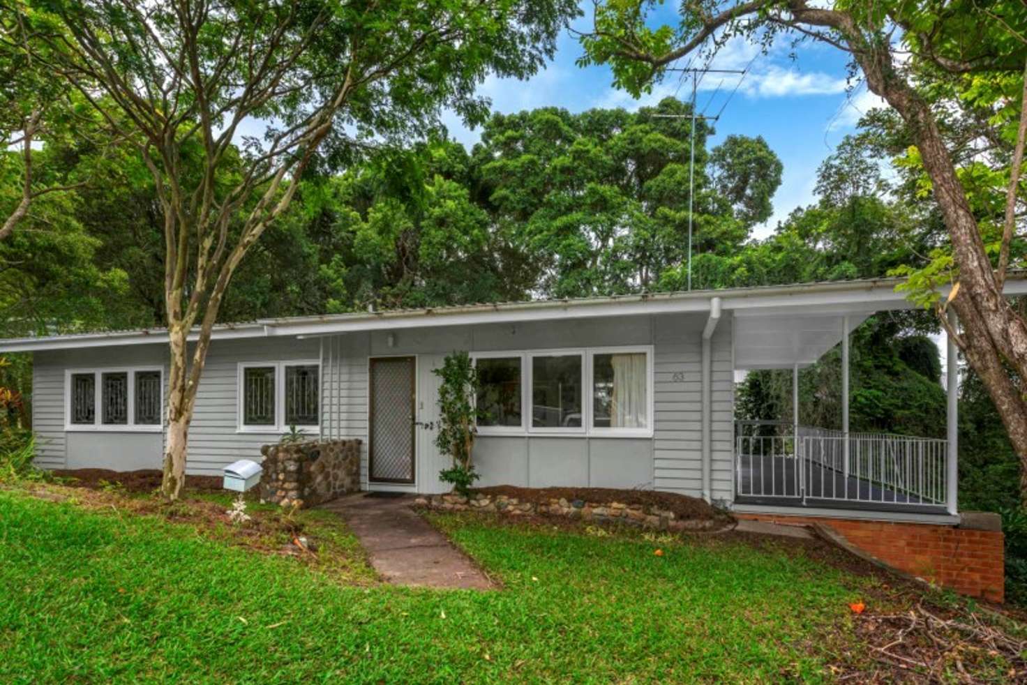 Main view of Homely house listing, 63 Huxley Avenue, Alderley QLD 4051