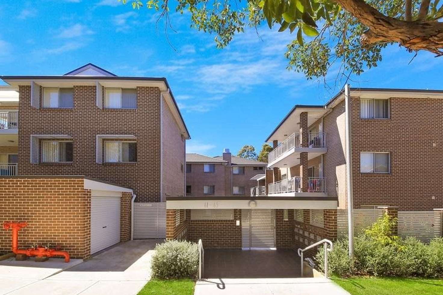 Main view of Homely unit listing, 12/61-63 Cairds Avenue, Bankstown NSW 2200