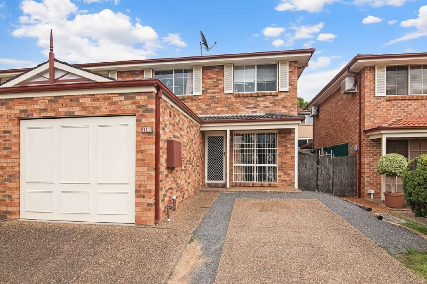 Main view of Homely townhouse listing, 111/130 Reservoir Road, Blacktown NSW 2148