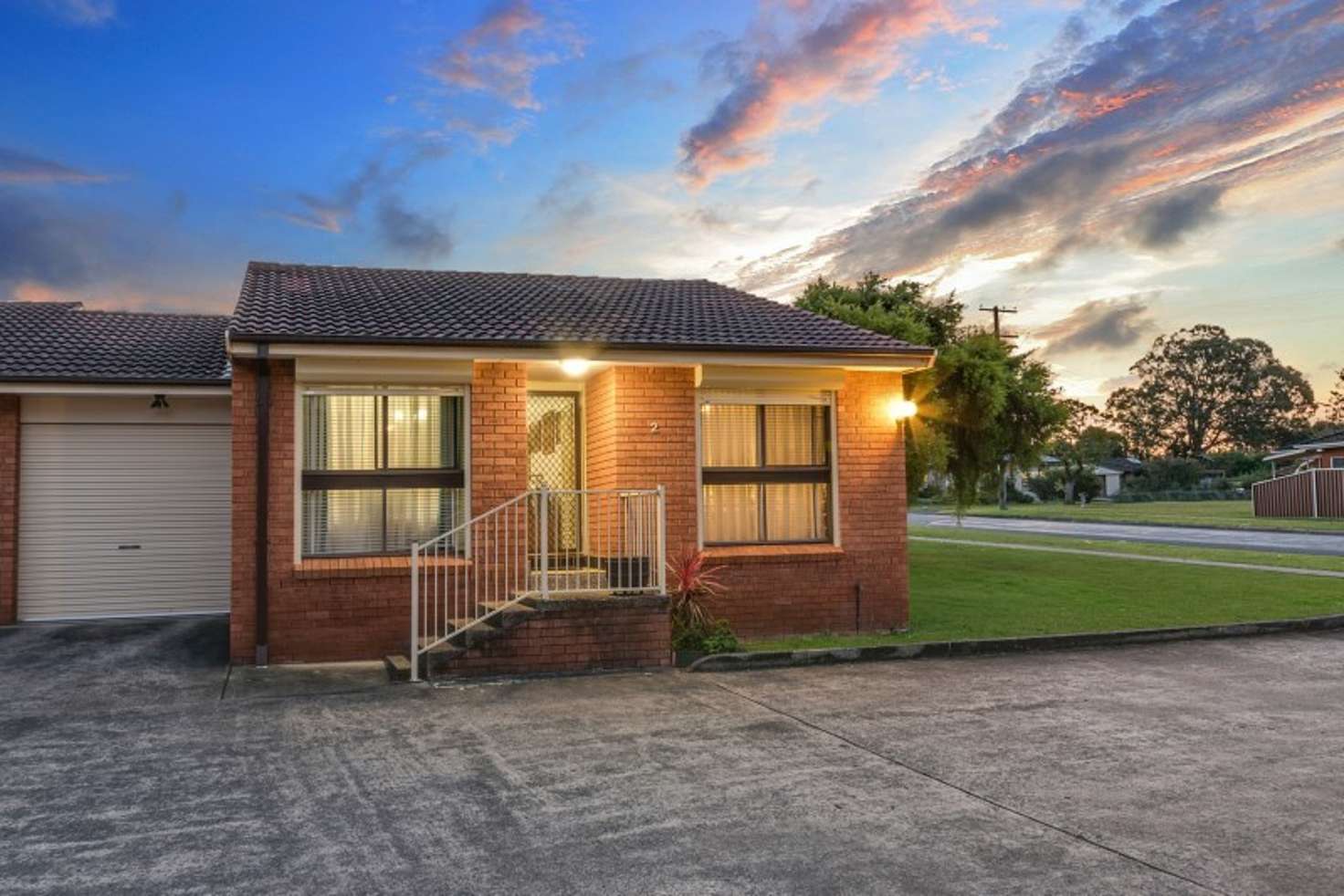 Main view of Homely villa listing, 2/19-21 Third Avenue, Macquarie Fields NSW 2564
