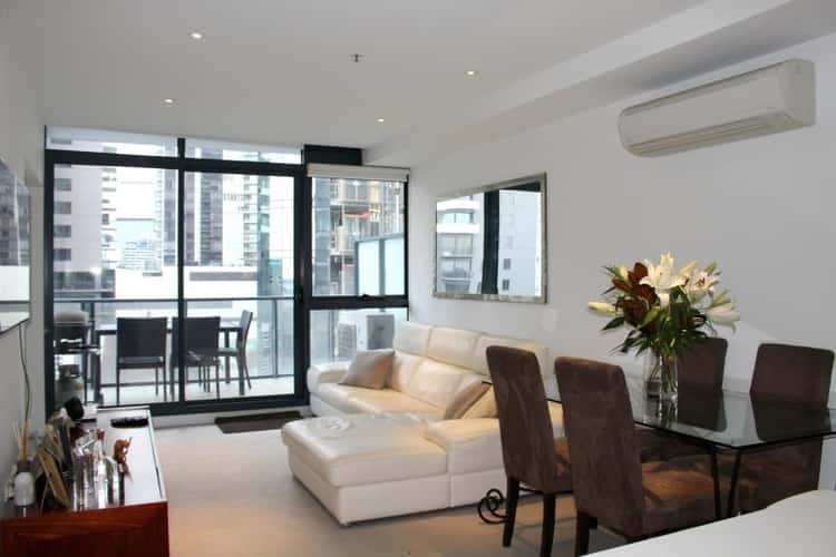 Second view of Homely apartment listing, 706/109 Clarendon Street, Southbank VIC 3006
