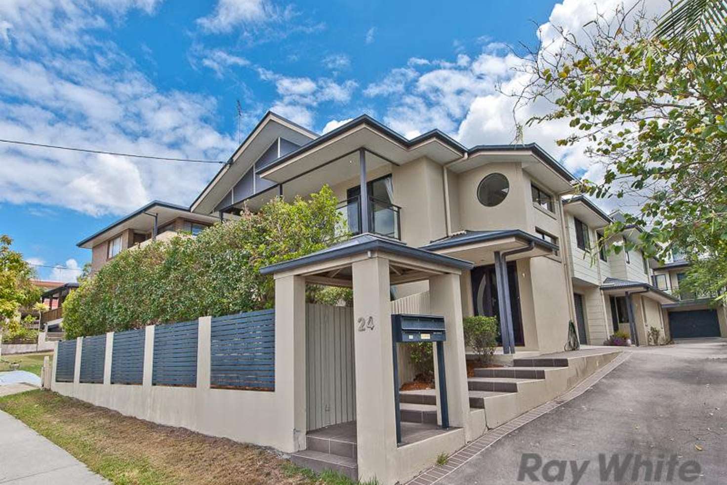Main view of Homely townhouse listing, 1/24 Lorne Street, Alderley QLD 4051