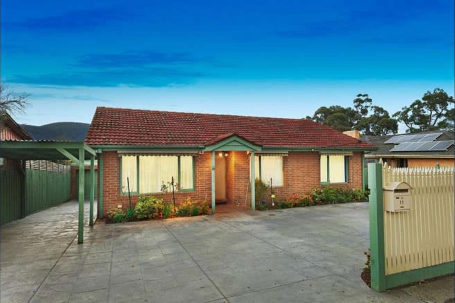 Main view of Homely house listing, 11 Akron Street, Ferntree Gully VIC 3156