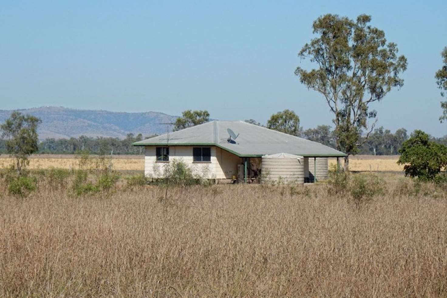 Main view of Homely acreageSemiRural listing, 40856 Burnett Highway, Biloela QLD 4715