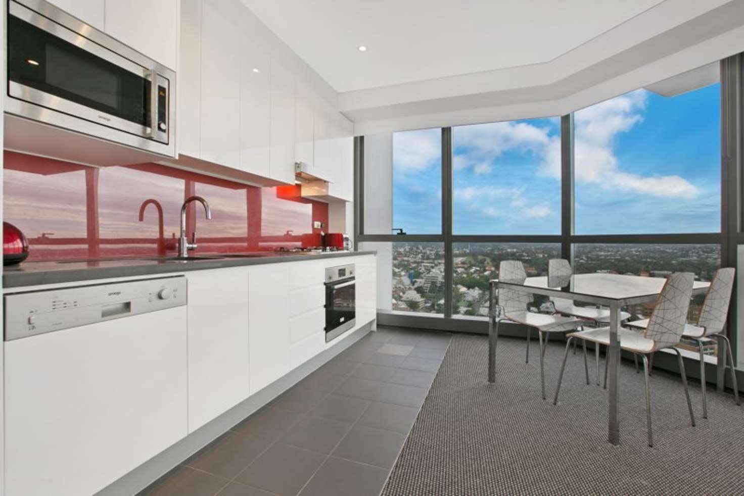 Main view of Homely apartment listing, 3205/501 Adelaide Street, Brisbane QLD 4000