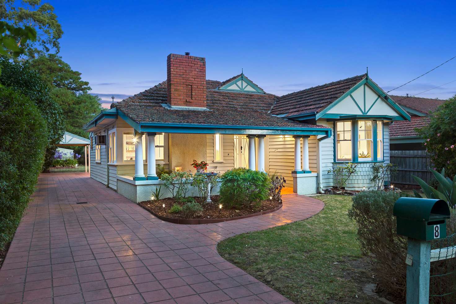 Main view of Homely house listing, 8 Evan Street, Box Hill North VIC 3129