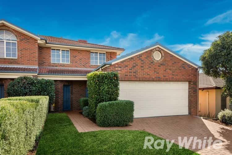 Main view of Homely townhouse listing, 45 Fairlie Avenue, Macleod VIC 3085