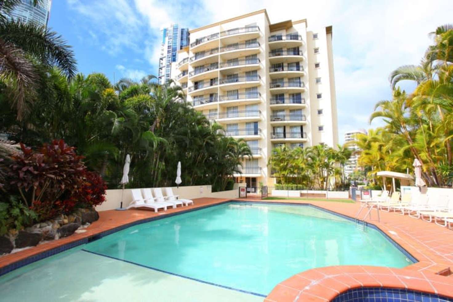 Main view of Homely unit listing, 607/2988 'Palazzo' Surfers Paradise Boulevard, Surfers Paradise QLD 4217