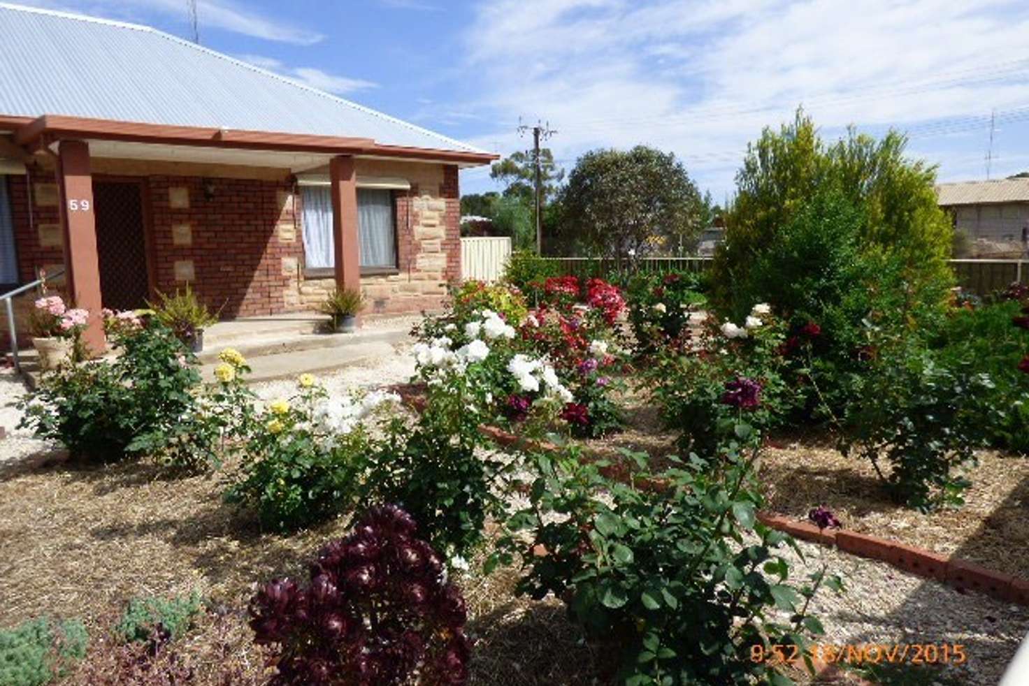 Main view of Homely house listing, 59 Railway West Terrace, Snowtown SA 5520
