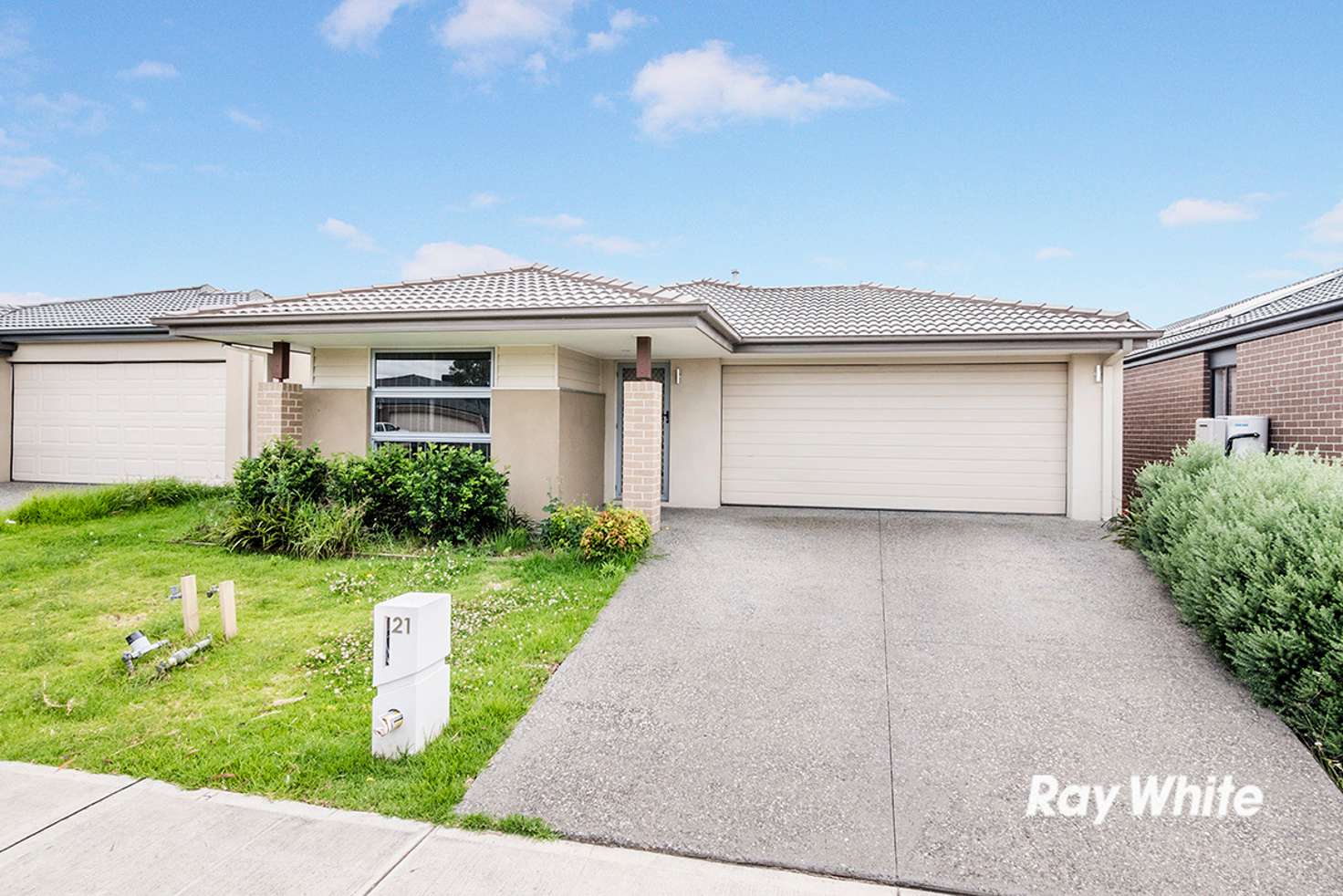 Main view of Homely house listing, 21 Naas Road, Clyde North VIC 3978