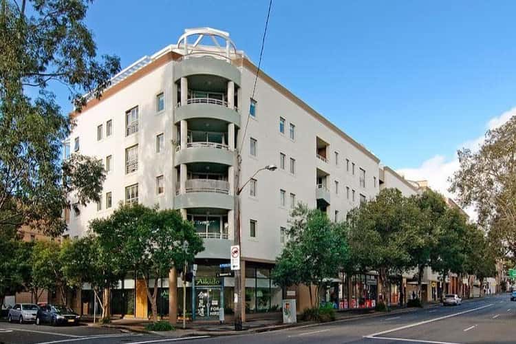 Main view of Homely apartment listing, 25/100 Cleveland Street, Chippendale NSW 2008