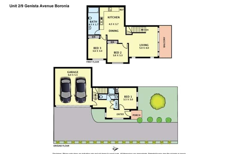 Sixth view of Homely other listing, 3/9 Genista Avenue, Boronia VIC 3155