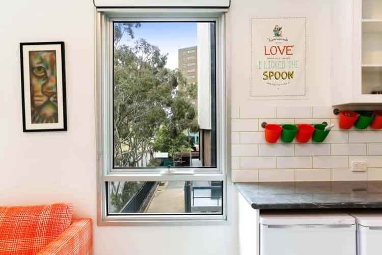 Fourth view of Homely apartment listing, 6208/570 Lygon Street, Carlton VIC 3053