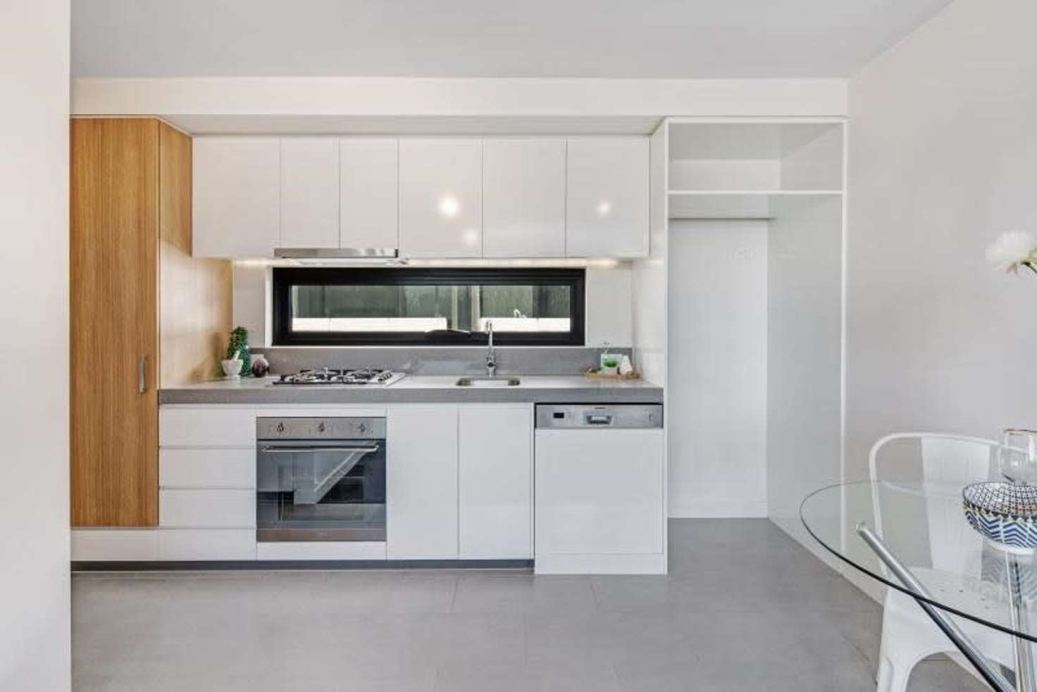 Main view of Homely apartment listing, 215/144 Clarendon Street, Southbank VIC 3006