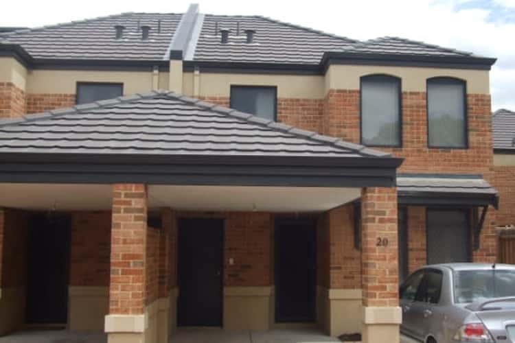 Main view of Homely townhouse listing, 20/22 Gochean Avenue, Bentley WA 6102