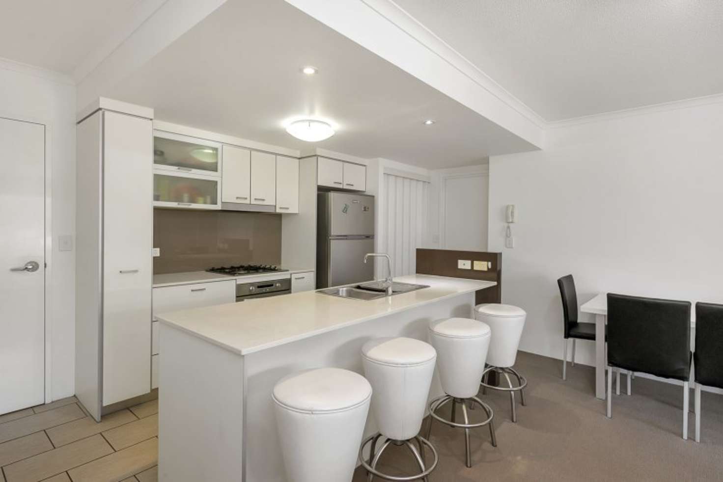 Main view of Homely apartment listing, 208/6 Exford Street, Brisbane QLD 4000