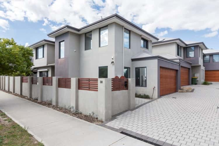 Main view of Homely townhouse listing, 38A Frederick Street, Belmont WA 6104